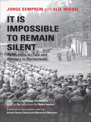 cover image of It Is Impossible to Remain Silent